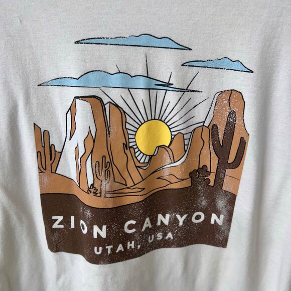 Goodfellow & Co Zion Canyon Men’s Short Sleeve T-Shirt in Men’s Large - Picture 7 of 12